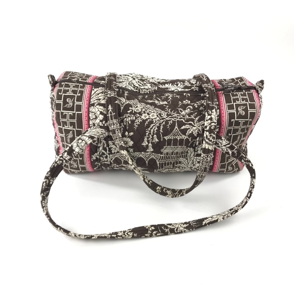Vera Bradley Handbags - Vera Bradley Imperial Toile Small Duffle Bag